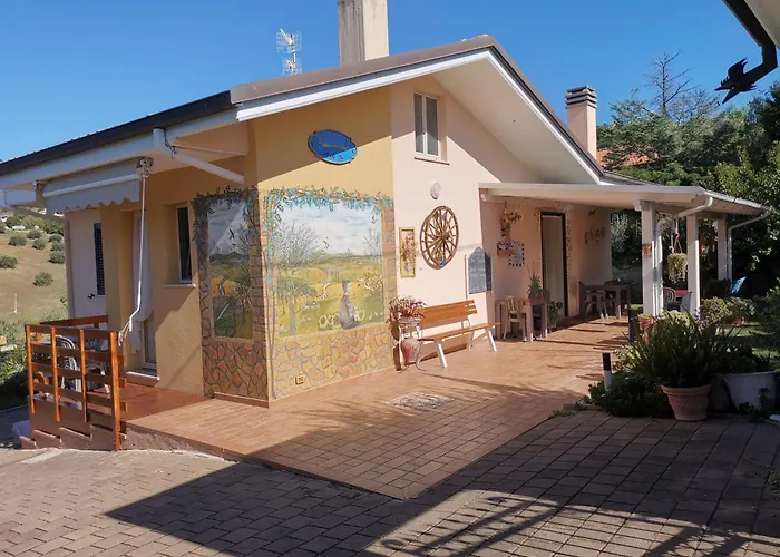 Villa Lucia B&B Tortoreto