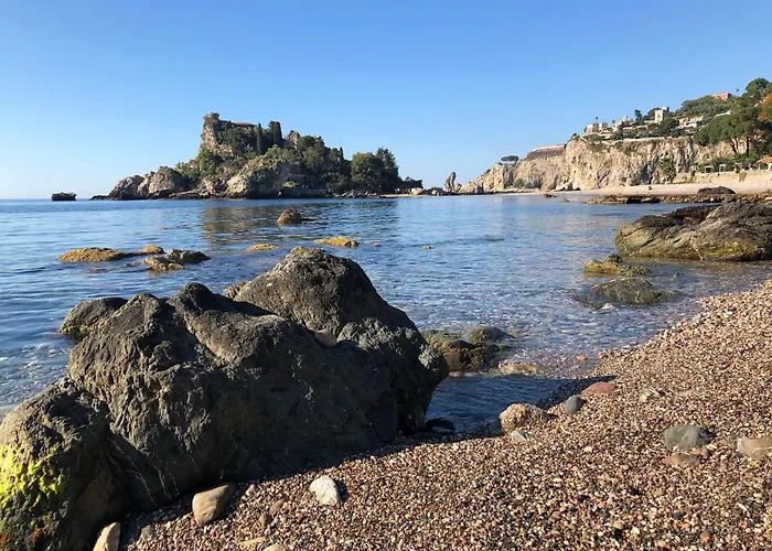 Villa Pino Marino Giardini Naxos