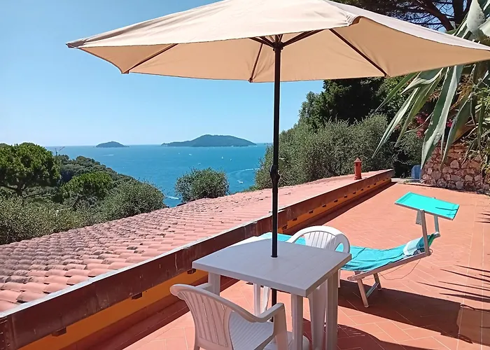 Villa La Caletta tra Lerici e Tellaro