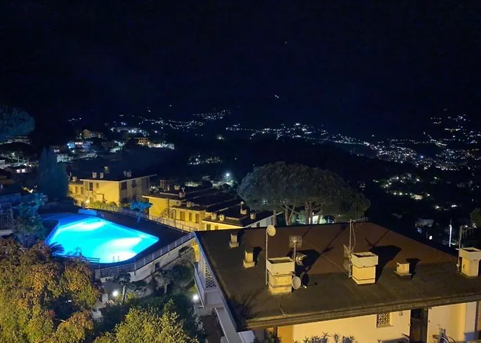Il Poggetto - Apartment Sea View In Residence With Pool Rapallo