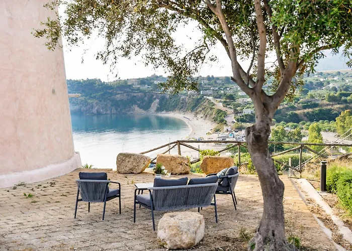 Villa Torre Lanza di Guidaloca By DomuSicily Castellammare del Golfo