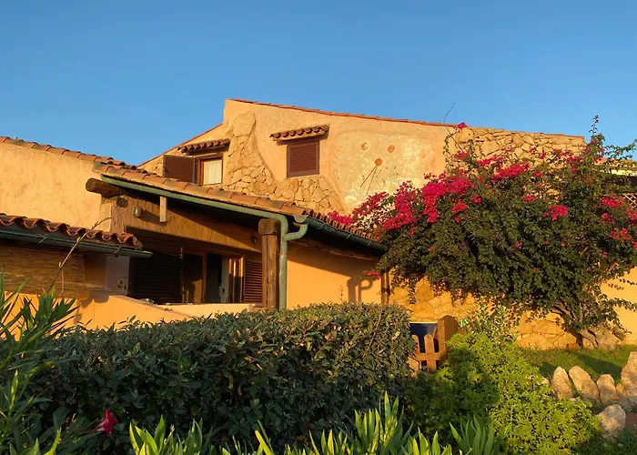Villa Casa Mughetto R5055 Wifi, Seafront, Private Sea Access, Swimming Pool La Maddalena 
