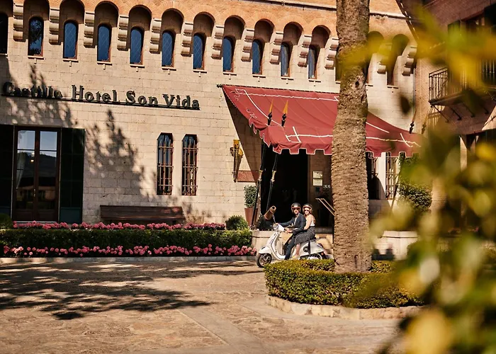 Castillo Hotel Son Vida-Adults Only, A Luxury Collection Hotel, Mallorca Palma di Maiorca