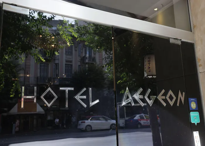 Aegeon Hotel Salonicco