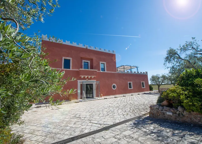 Grand Hotel Masseria Santa Lucia