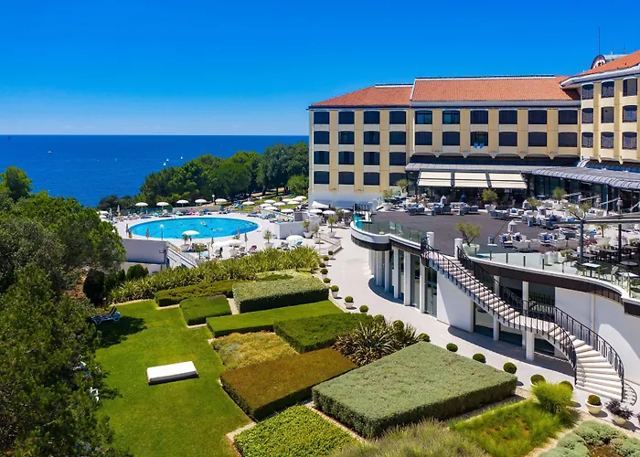 Hotel sul MarePark Plaza Histria Pula