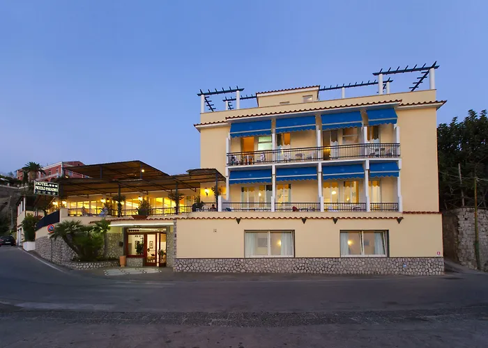 Hotel sul MarePiccolo Paradiso