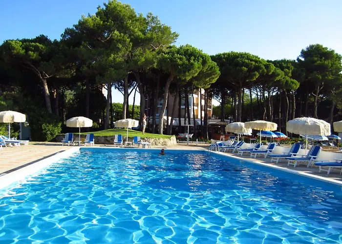 Hotel sul MareBeau Rivage Pineta