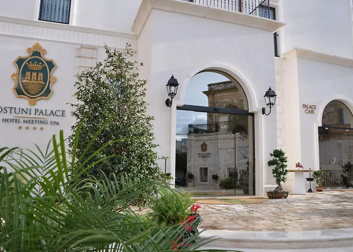 Hotel sul MareOstuni Palace - Bistrot & Spa