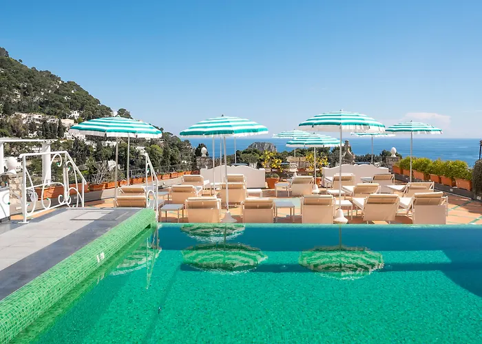 Hotel Sina Flora Capri