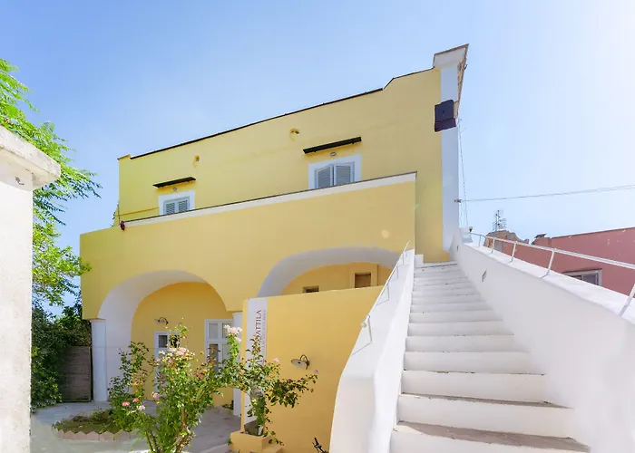 Hotel sul MareLe Grand Bleu - Gioia Apartments