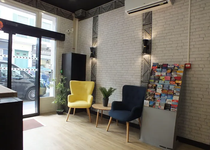 Hotel D'Ostende Nizza