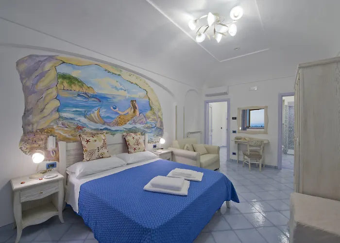 Bed and Breakfast La Mela Blu Furore