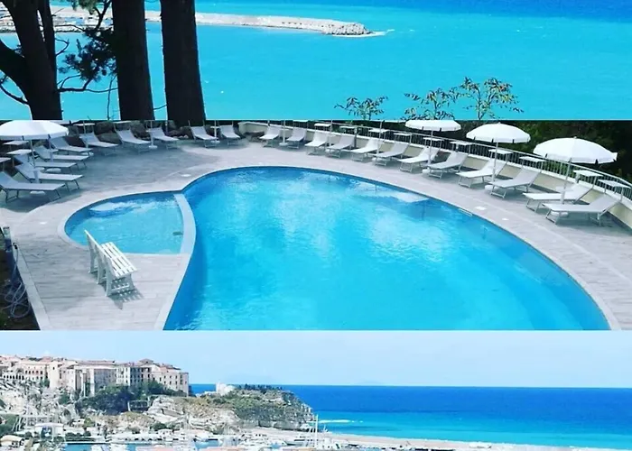 Hotel sul MareBorgo Degli Dei - Poseidone