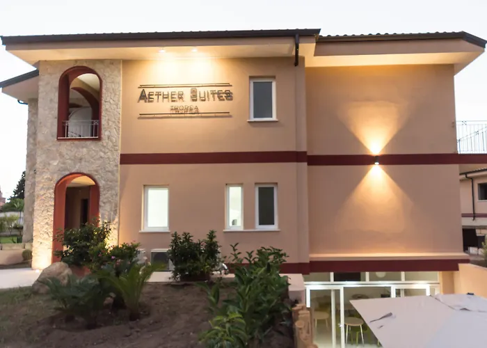 Hotel sul MareAether Suites Tropea - Free Private Parking