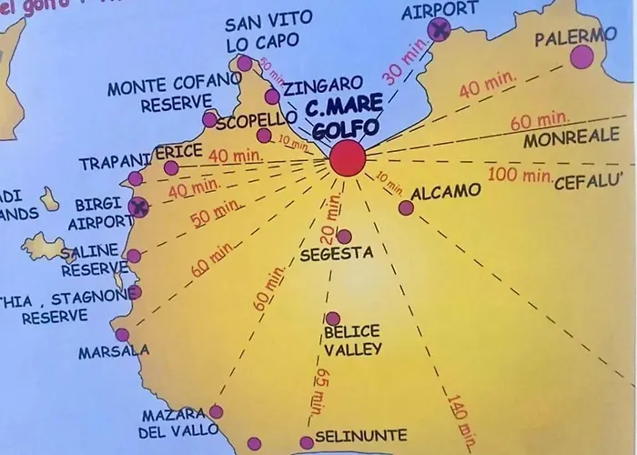 Ai Gradini Affittacamere Castellammare del Golfo