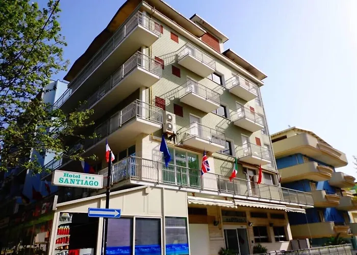 VIAGGY Hotel Santiago Rimini