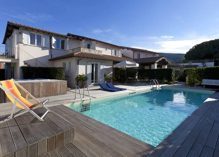 Hotel Villa Smeraldo Orbetello