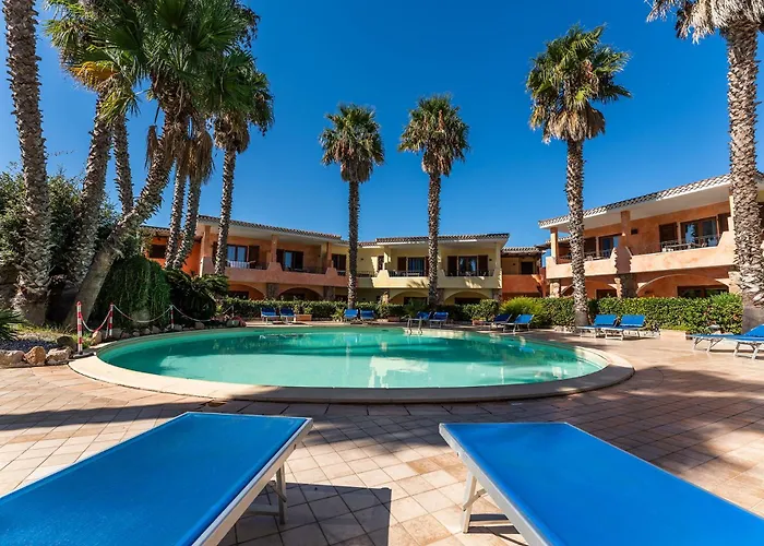 Hotel sul MarePalau Green Village