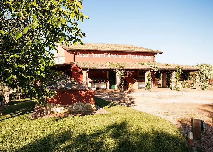 Bed and Breakfast Casalventodimare e Tramontana Montalto di Castro