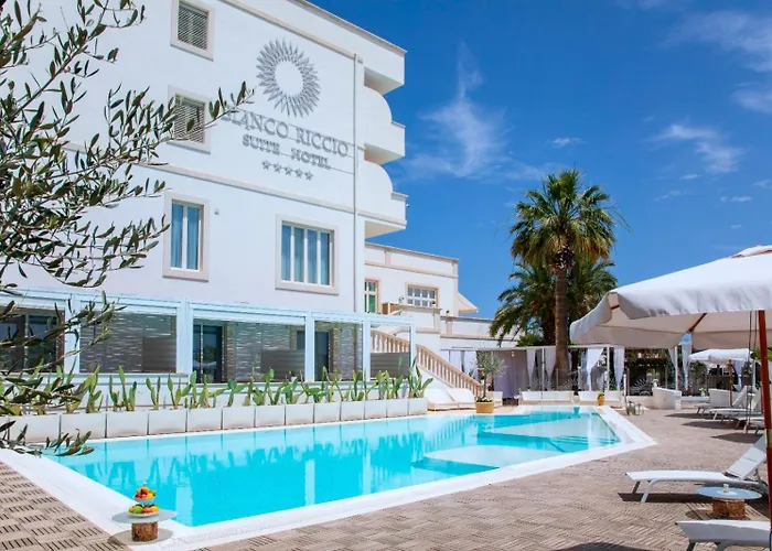 Hotel sul MareBianco Riccio Suite