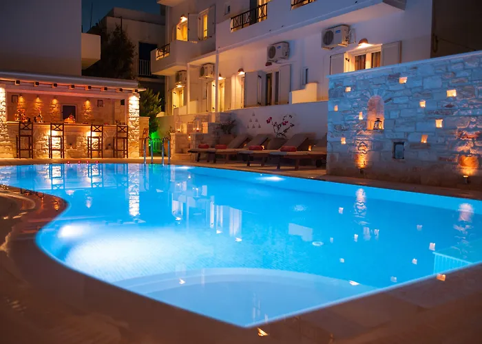 Anna Platanou Hotel Paro