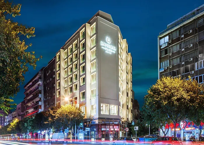 Imperial Plus Urban Smart Hotel Salonicco