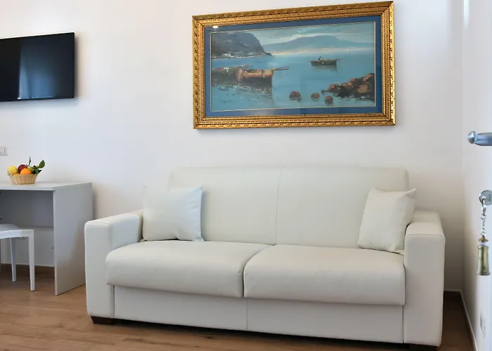 Bed and Breakfast La Casa in Piazza Massa Lubrense
