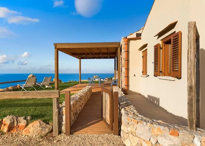 Cala Bianca Villas Castellammare del Golfo