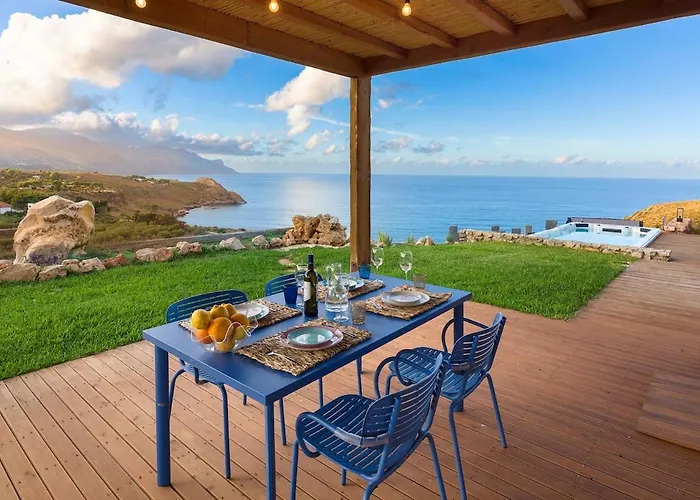 Cala Bianca Villas Castellammare del Golfo