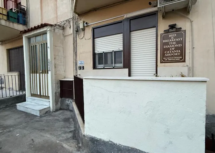 Hotel The Diamond Of Catania Airport