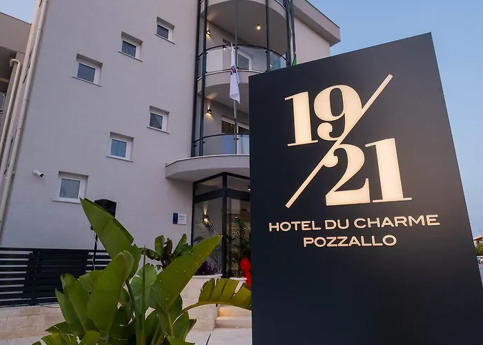 Hotel 1921 Pozzallo