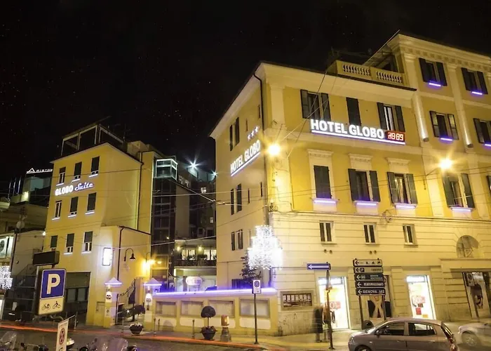 Hotel sul MareGlobo Suite-Correnti s