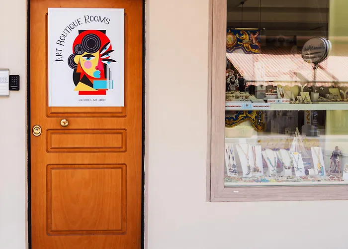 Art Boutique Rooms Le Castella 