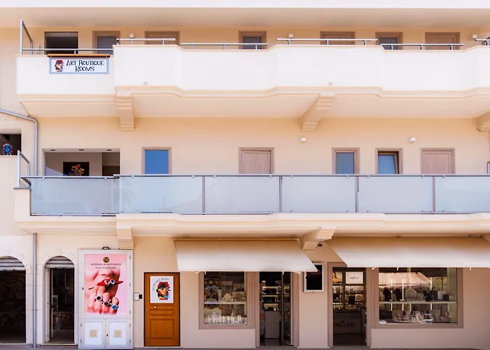 Art Boutique Rooms Le Castella 