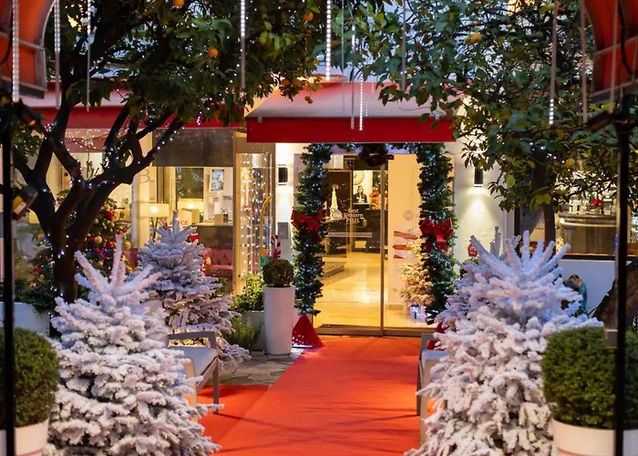 Hotel sul MareBest Western Plus Brice Garden Nice