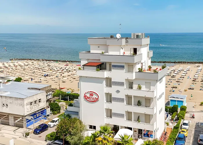Hotel Driade sul mare Rimini