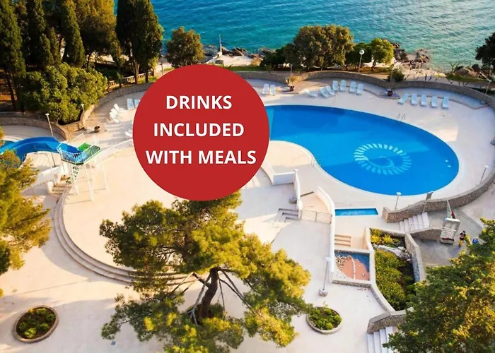 Hotel Drazica - Hotel Resort Drazica Krk Town