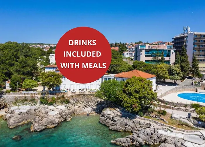 Villa Tamaris - Hotel Resort Drazica Krk Town