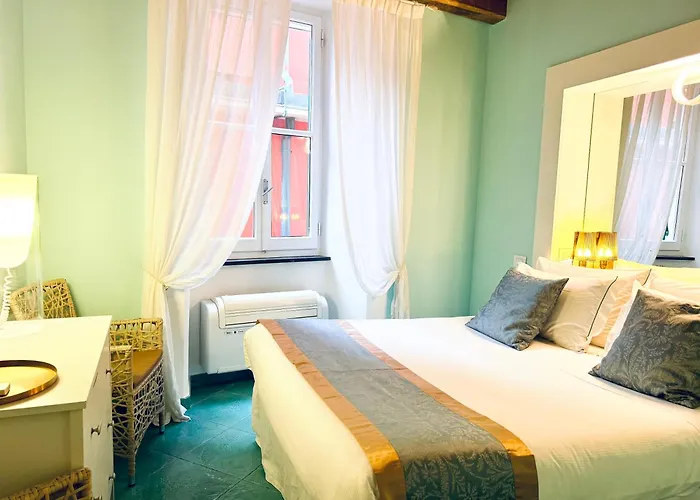 La Polena Camere Vernazza - Suite vista mare