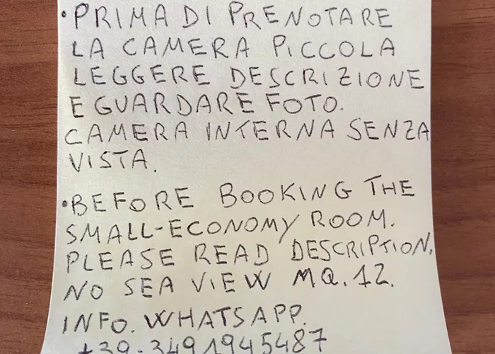 B&B La Vista Preziosa Feeling Home