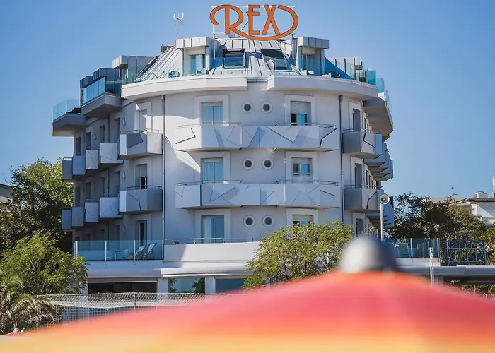 Hotel Rex - Fronte mare Riccione
