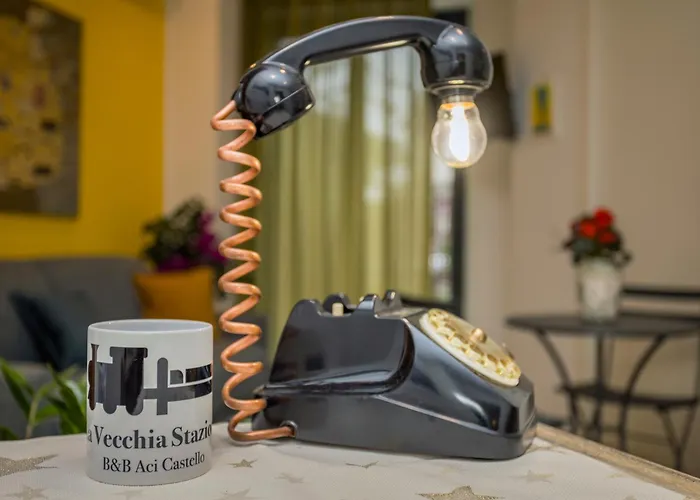 Bed and Breakfast La Vecchia Stazione Aci Castello