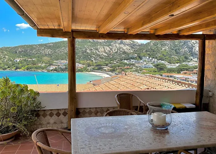 80 M From The Beach Sea At Your Feet Free Parking Case Mariuccia Baja Sardinia