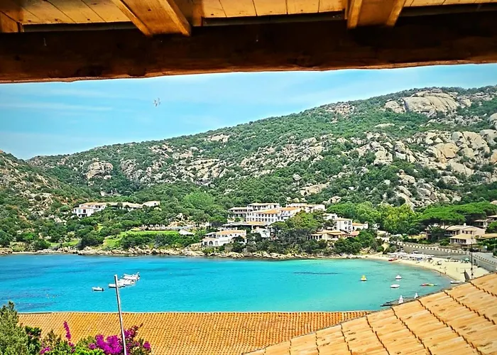 80 M From The Beach Sea At Your Feet Free Parking Case Mariuccia Baja Sardinia
