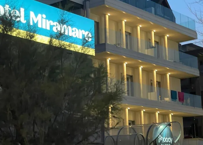 Hotel Miramare Chioggia Sottomarina