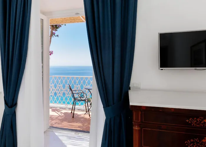 La Bizantina Luxury Villa Positano