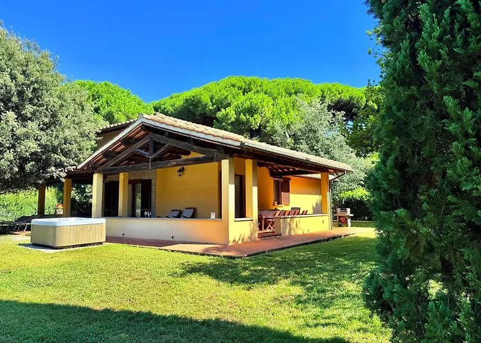 Ville Di Villa Biserno San Vincenzo
