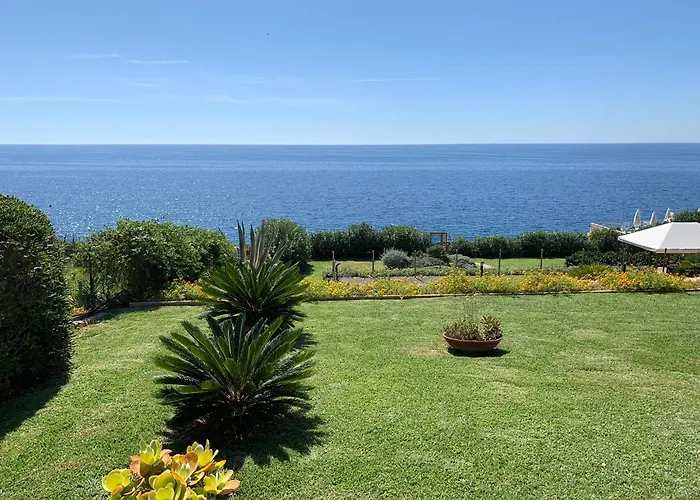 Villa Luce Luxury Panorama Sea Front Villa With Pool Syracuse