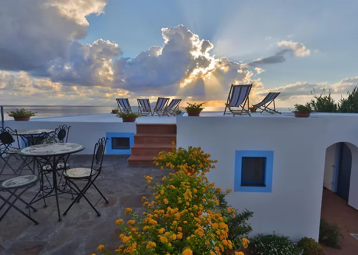Hotel Punta Barone Santa Marina Salina